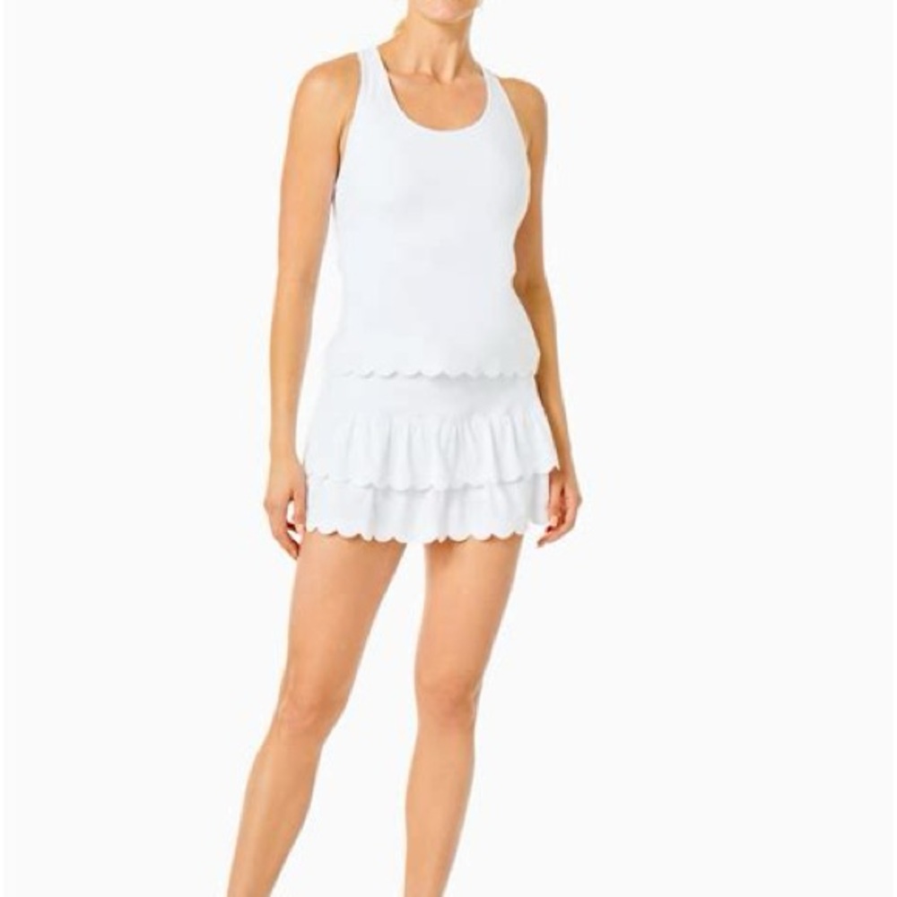 Lilly Pulitzer White Skort